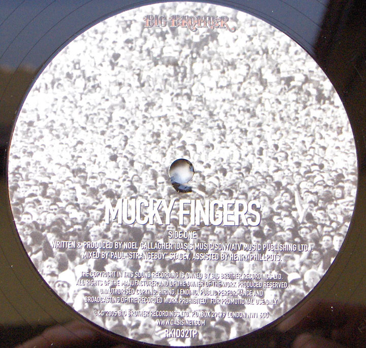 Mucky Fingers