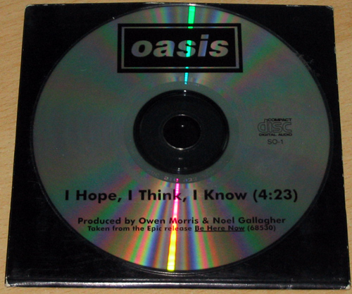 I Hope, I Think, I Know
