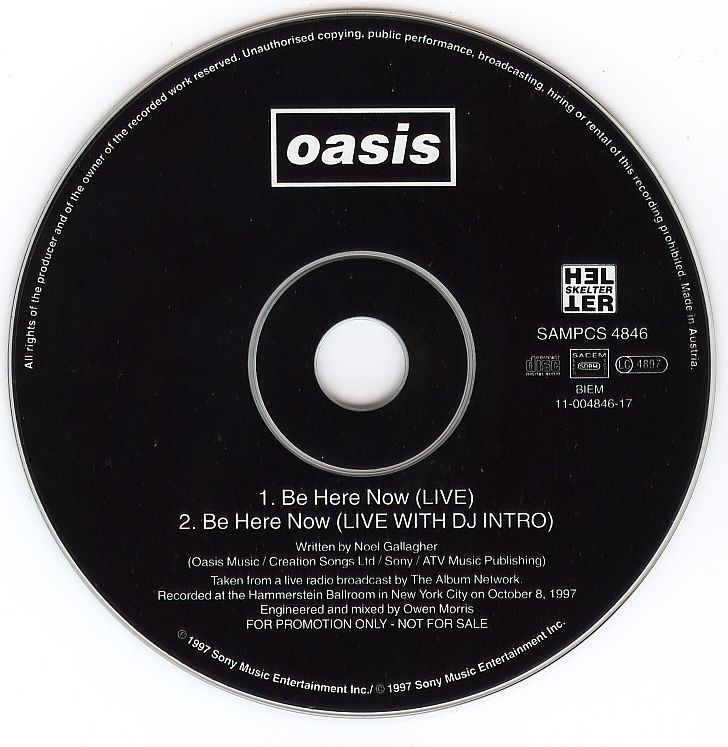 Be Here Now