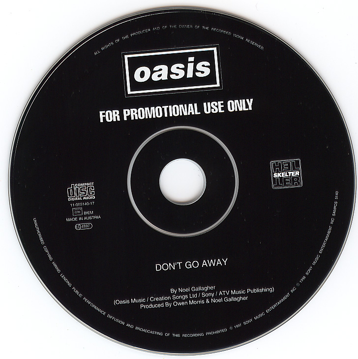 Don't Go Away