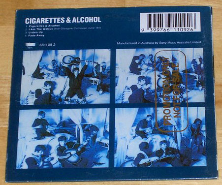 Cigarettes & Alcohol