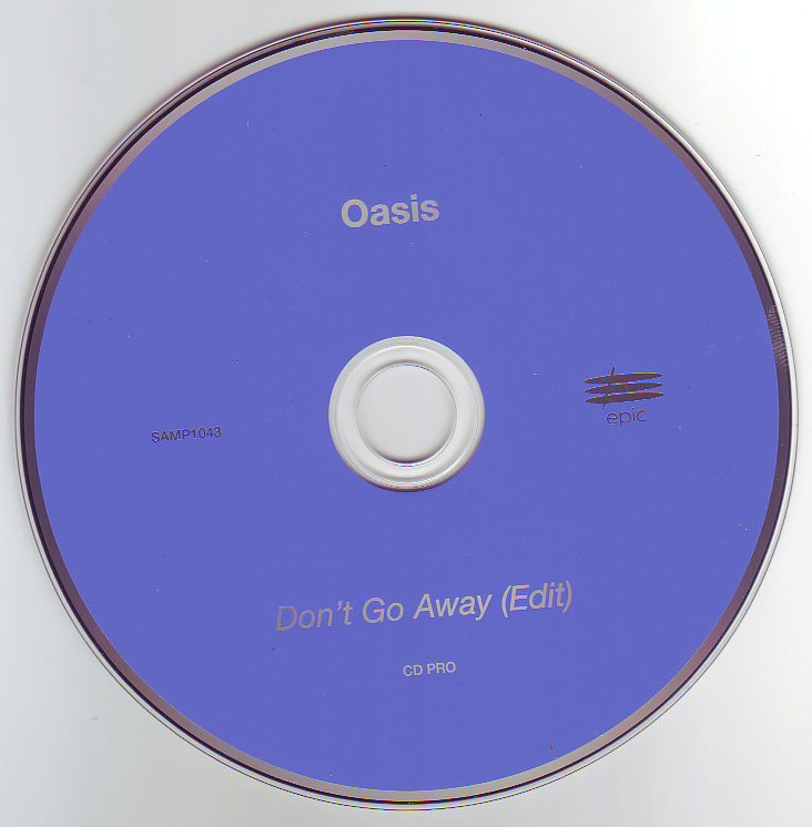 Don't Go Away