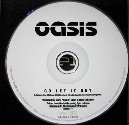 Go Let It Out
