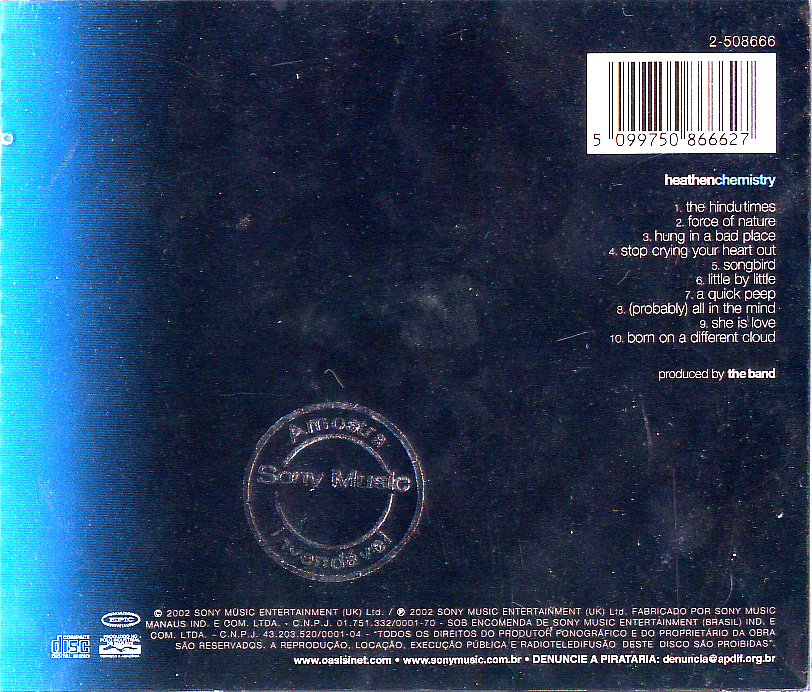 Heathen Chemistry