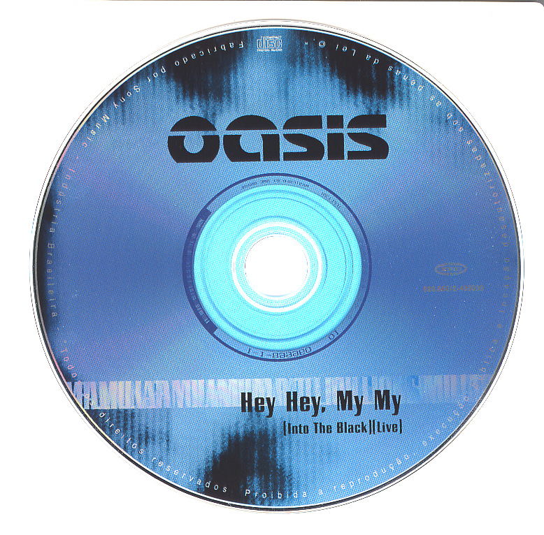 Hey Hey, My My