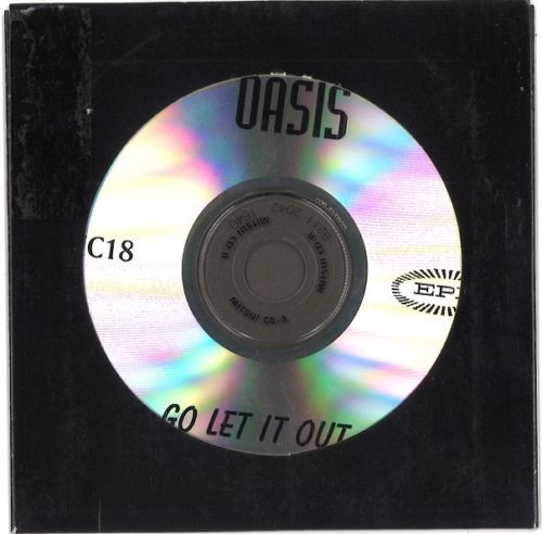 Go Let It Out