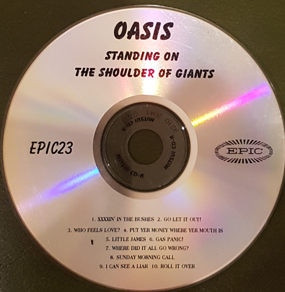 Standing On The Shoulder Of Giants