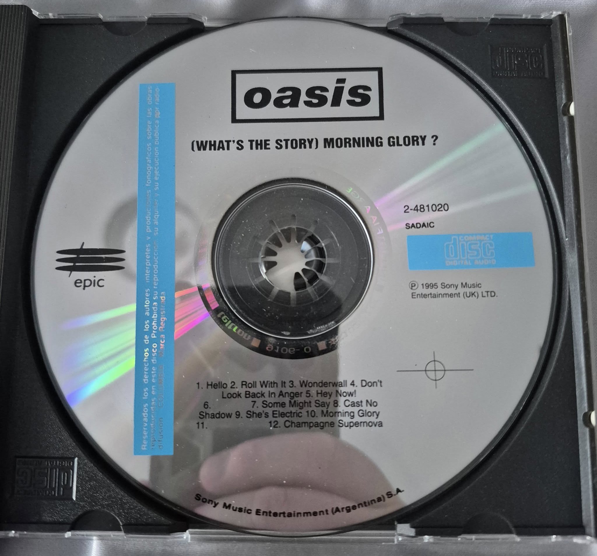 (What's The Story) Morning Glory?