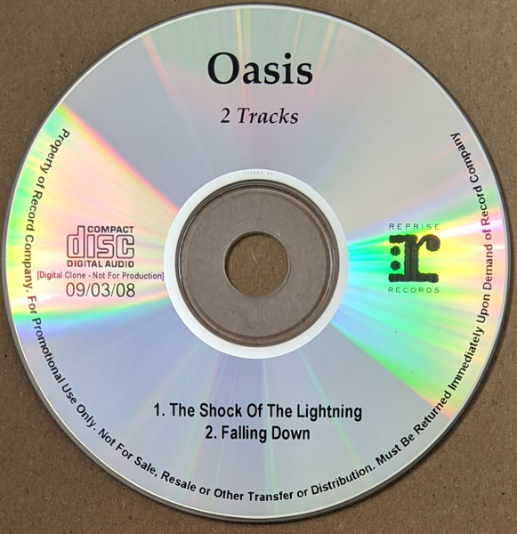 The Shock Of The Lightning