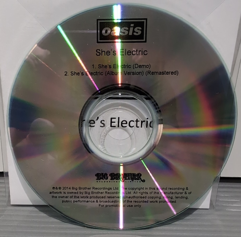 She's Electric