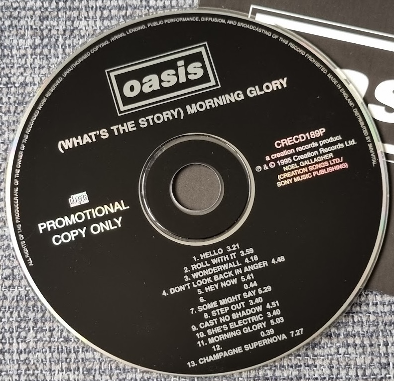 (What's the Story) Morning Glory?