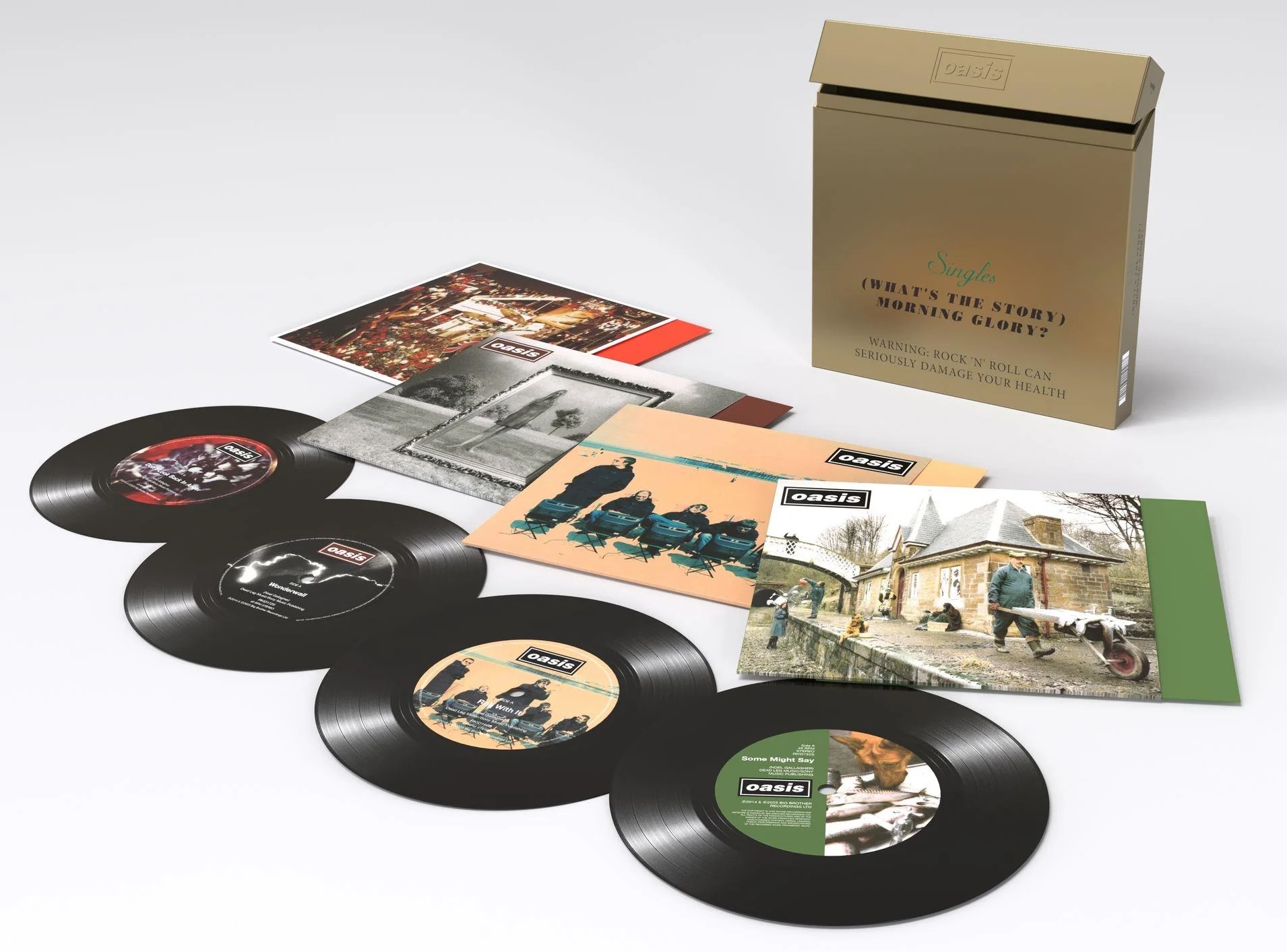 (What's The Story) Morning Glory? Singles