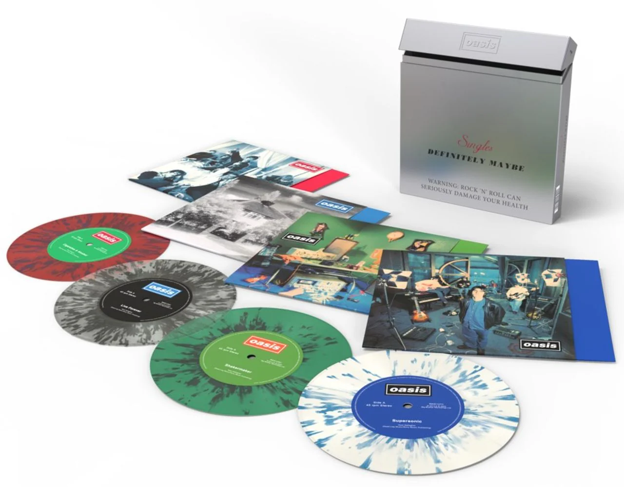 Definitely Maybe Singles